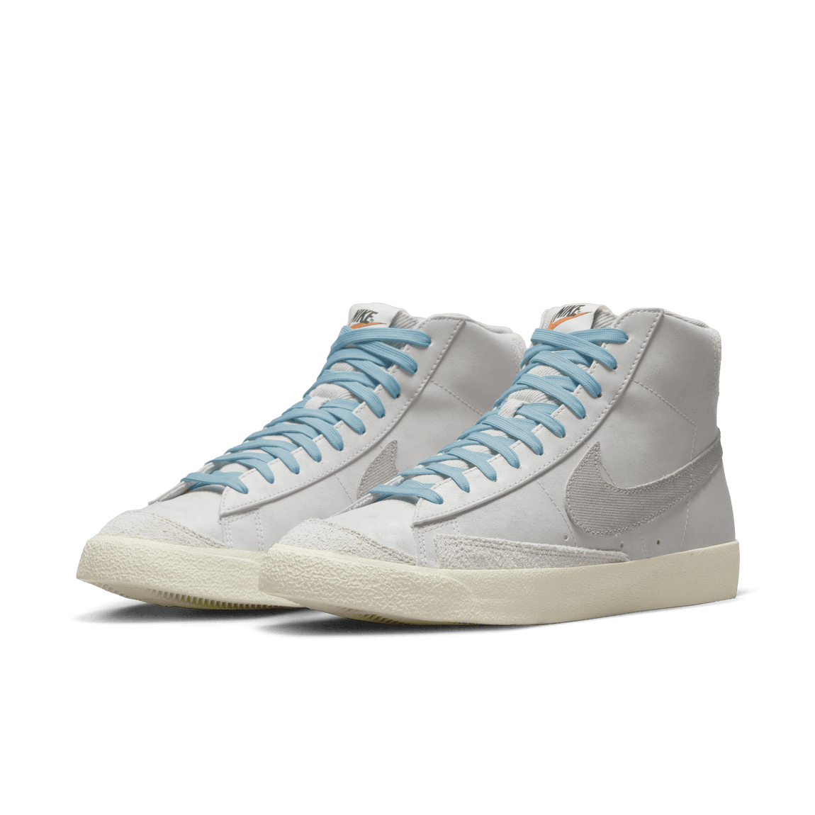 Nike Blazer Mid '77 Premium (Grey Fog/Light Smoke Grey) - Nike Blazer Mid '77 Premium (Grey Fog/Light Smoke Grey) - 