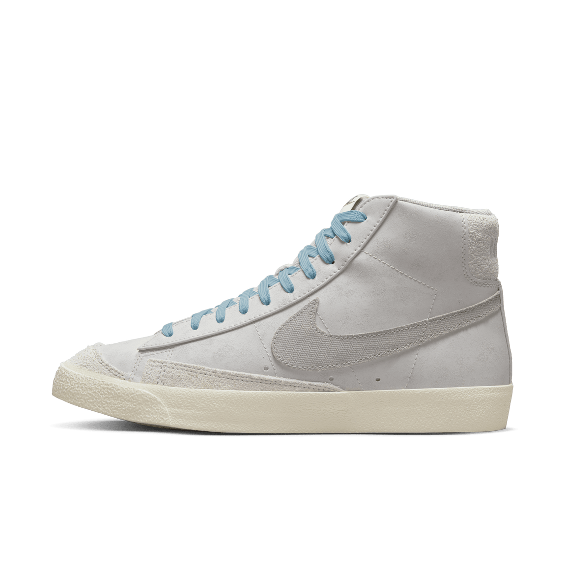 Nike Blazer Mid '77 Premium (Grey Fog/Light Smoke Grey) - Nike Blazer Mid '77 Premium (Grey Fog/Light Smoke Grey) - 