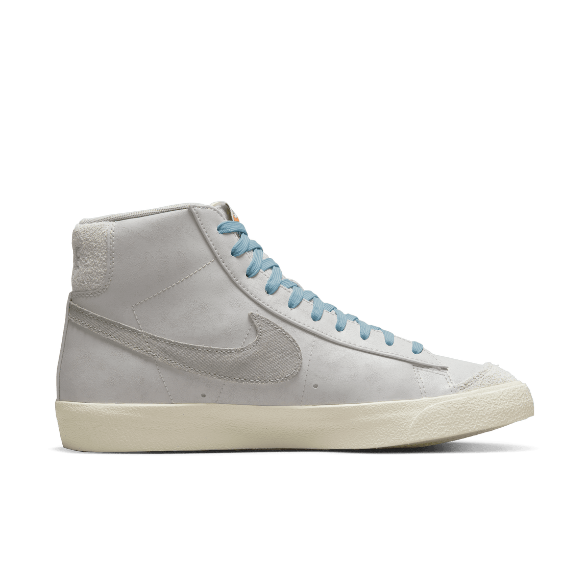 Nike Blazer Mid '77 Premium (Grey Fog/Light Smoke Grey) - Nike Blazer Mid '77 Premium (Grey Fog/Light Smoke Grey) - 