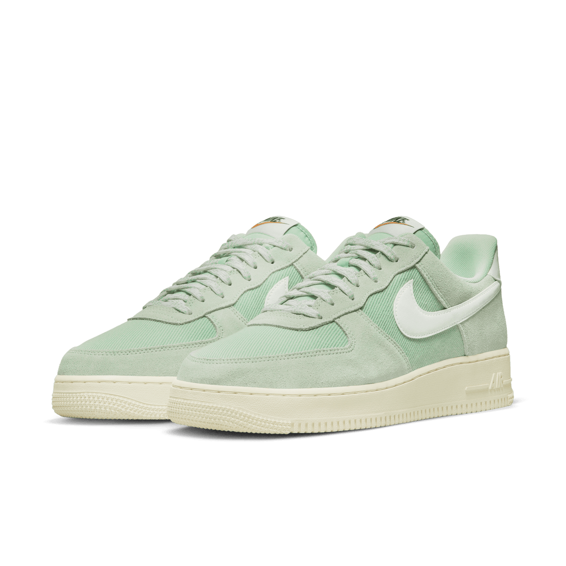 Nike Air Force 1 '07 LV8 (Enamel Green/Sail) - Nike Air Force 1 '07 LV8 (Enamel Green/Sail) - 