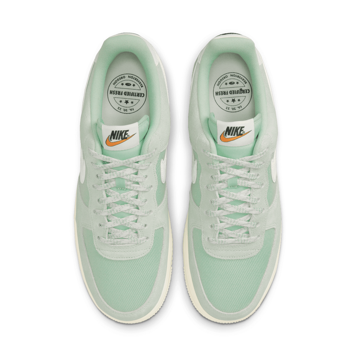 Nike Air Force 1 '07 LV8 (Enamel Green/Sail) - Nike Air Force 1 '07 LV8 (Enamel Green/Sail) - 