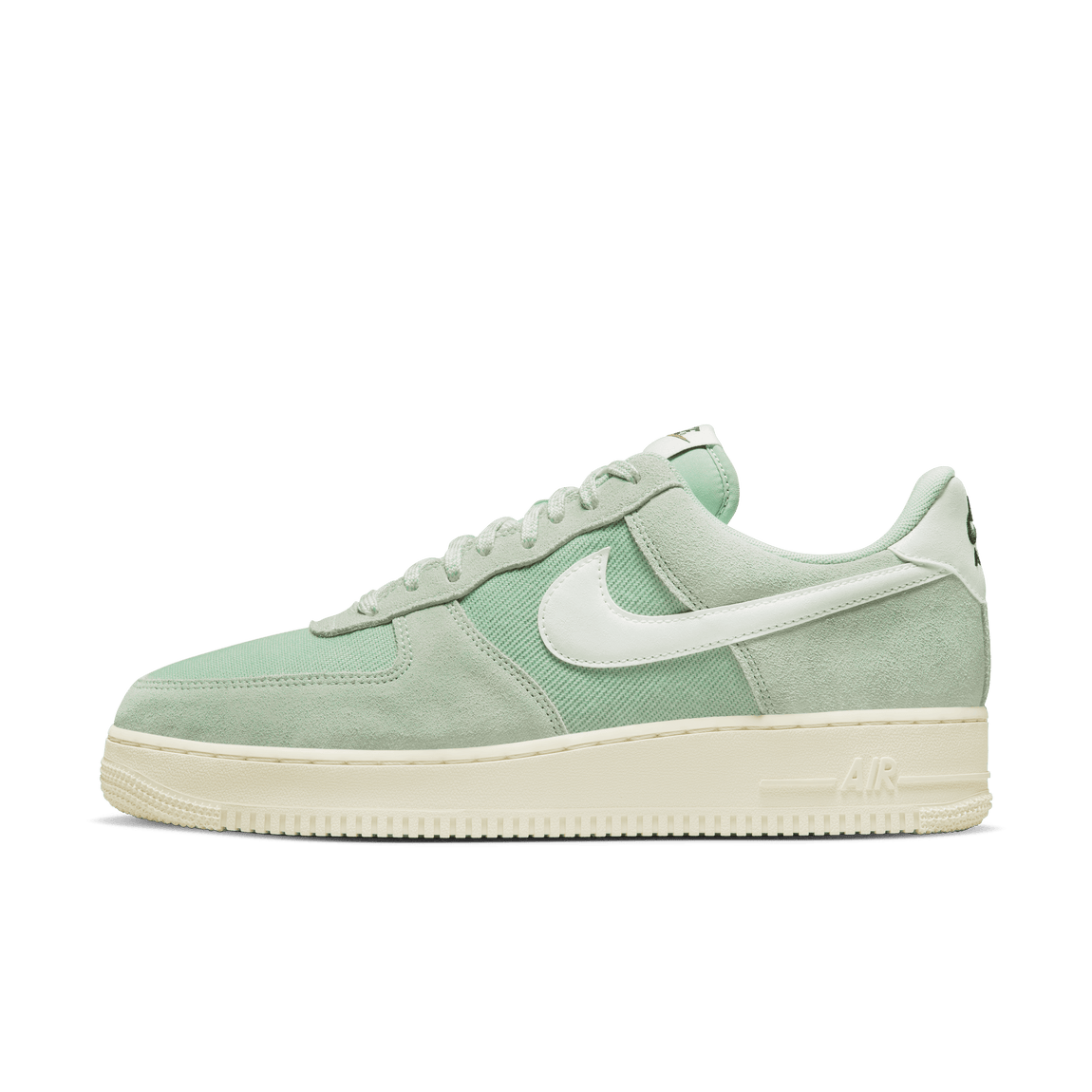 Nike Air Force 1 '07 LV8 (Enamel Green/Sail) - Nike Air Force 1 '07 LV8 (Enamel Green/Sail) - 