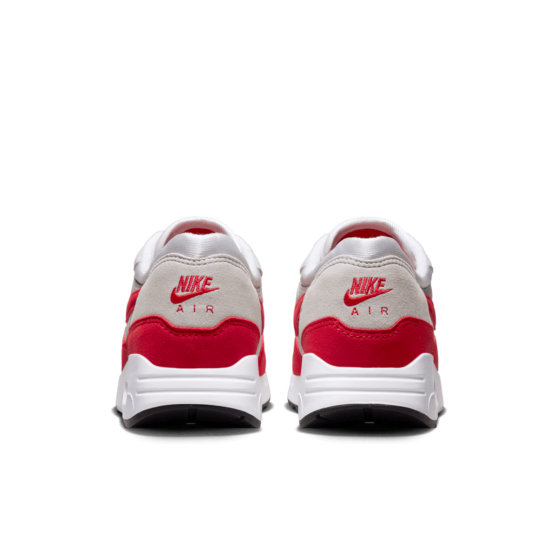 Women's Nike Air Max 1 OG 86 'Big Bubble' (White/University Red/Light Neutral Grey) - Women's Nike Air Max 1 OG 86 'Big Bubble' (White/University Red/Light Neutral Grey) - 