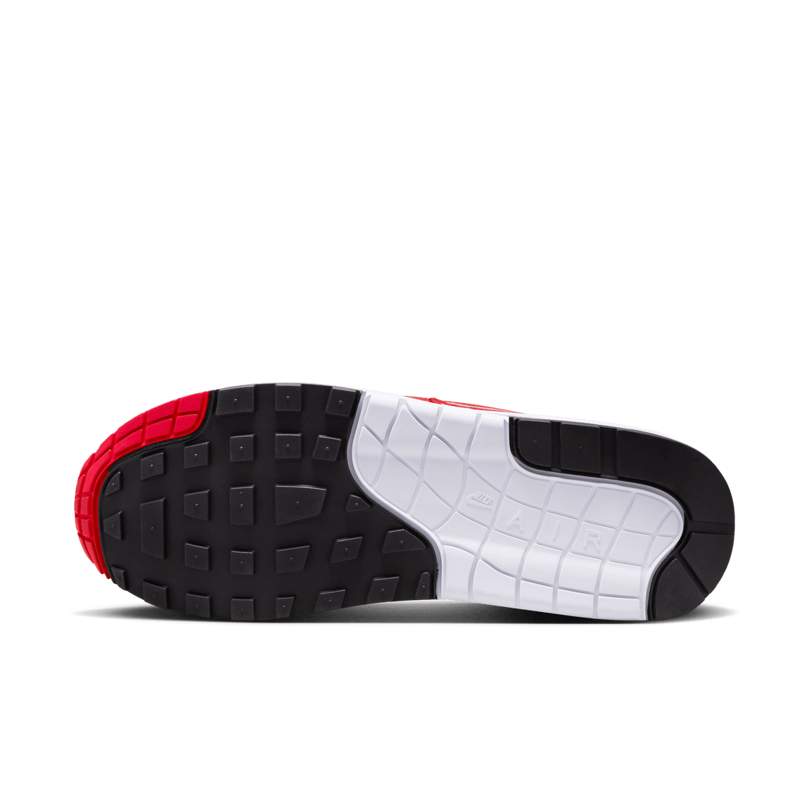 Women's Nike Air Max 1 OG 86 'Big Bubble' (White/University Red/Light Neutral Grey) - Women's Nike Air Max 1 OG 86 'Big Bubble' (White/University Red/Light Neutral Grey) - 