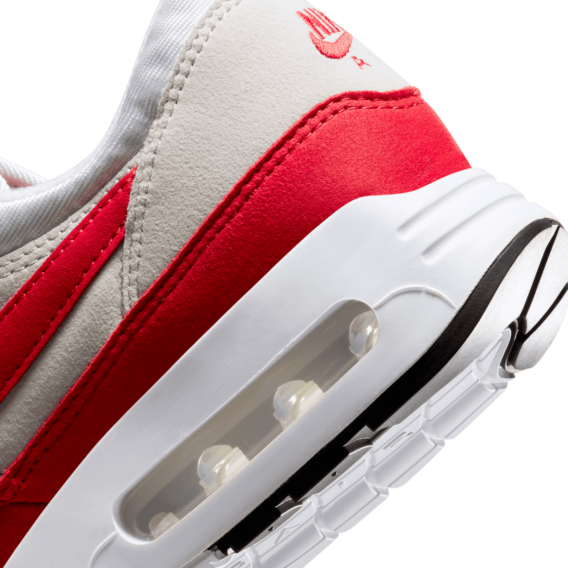 Nike Women's Air Max 1 '86 OG W Sneakers in White/University Red, Size UK 3 | End Clothing