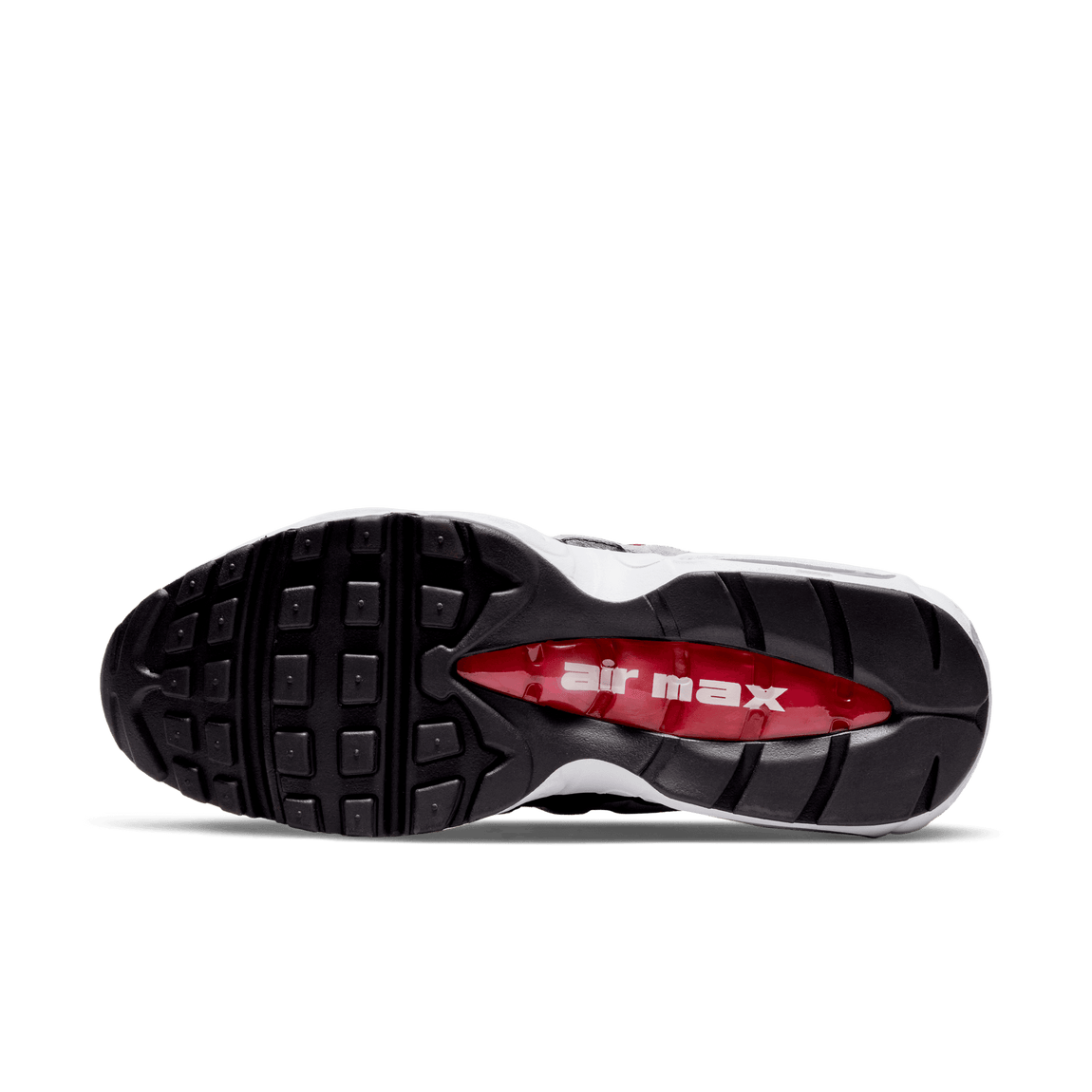 Nike Air Max 95 ES (Black/White-Varsity Red-Particle Grey) - Nike Air Max 95 ES (Black/White-Varsity Red-Particle Grey) - 