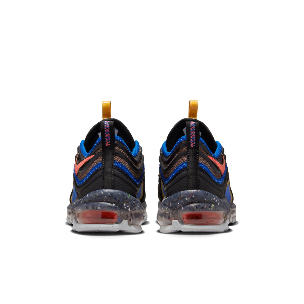 Nike Air Max Terrascape 97 (Black/Magic Ember-Hyper Royal-Ironstone) - Nike Air Max Terrascape 97 (Black/Magic Ember-Hyper Royal-Ironstone) - 