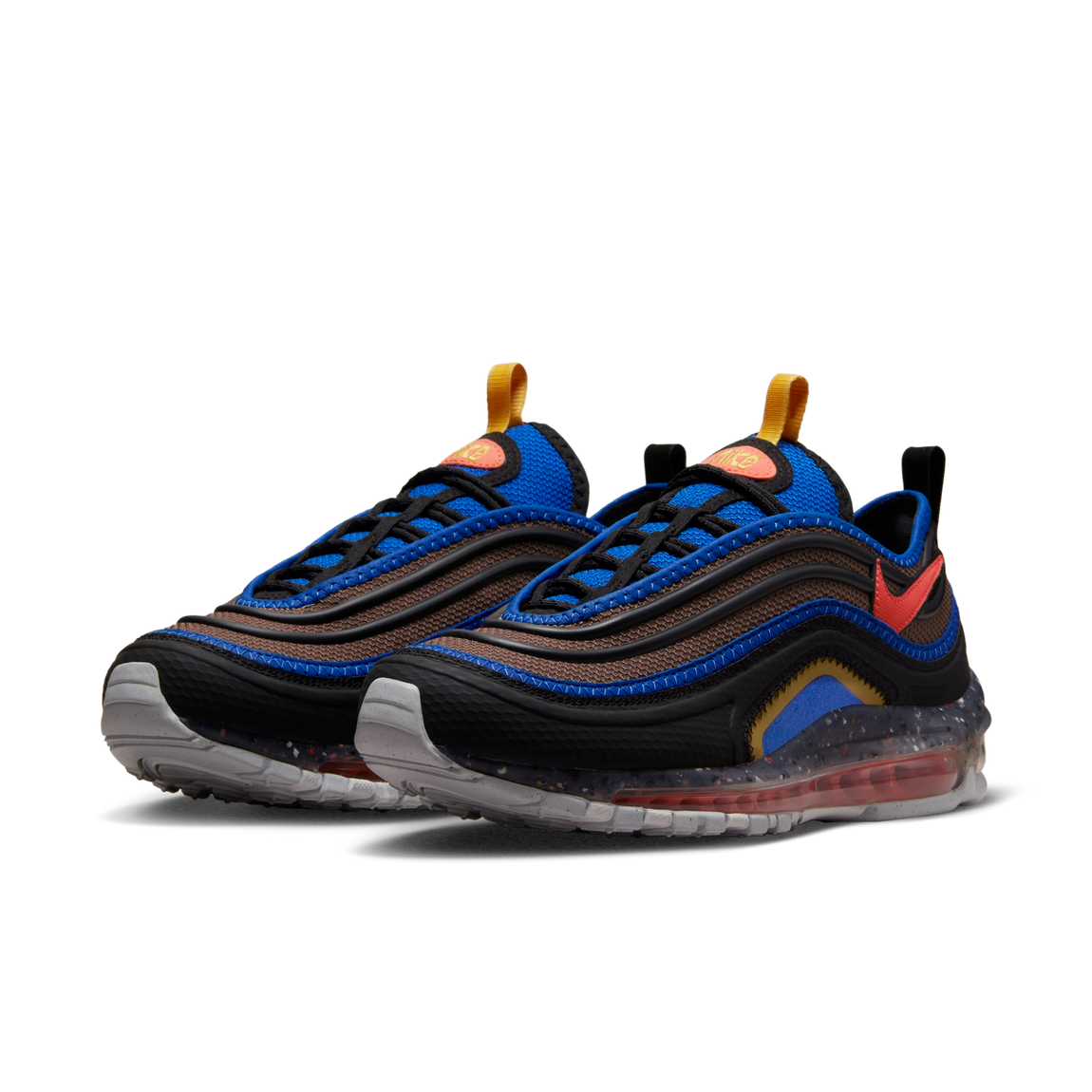 Nike Air Max Terrascape 97 (Black/Magic Ember-Hyper Royal-Ironstone) - Nike Air Max Terrascape 97 (Black/Magic Ember-Hyper Royal-Ironstone) - 