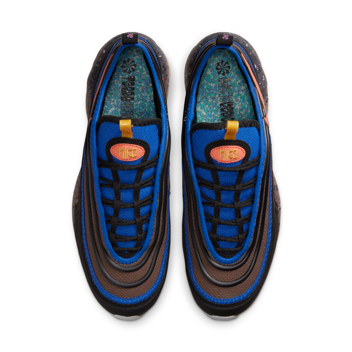 Nike Air Max Terrascape 97 (Black/Magic Ember-Hyper Royal-Ironstone) - Nike Air Max Terrascape 97 (Black/Magic Ember-Hyper Royal-Ironstone) - 
