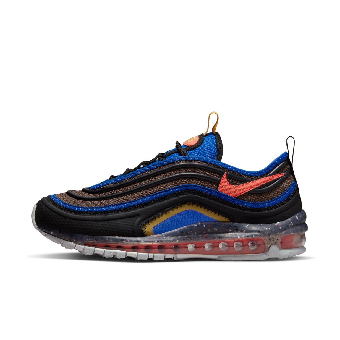Nike Air Max Terrascape 97 (Black/Magic Ember-Hyper Royal-Ironstone) - Nike Air Max Terrascape 97 (Black/Magic Ember-Hyper Royal-Ironstone) - 