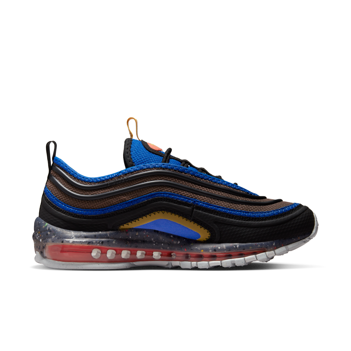 Nike Air Max Terrascape 97 (Black/Magic Ember-Hyper Royal-Ironstone) - Nike Air Max Terrascape 97 (Black/Magic Ember-Hyper Royal-Ironstone) - 
