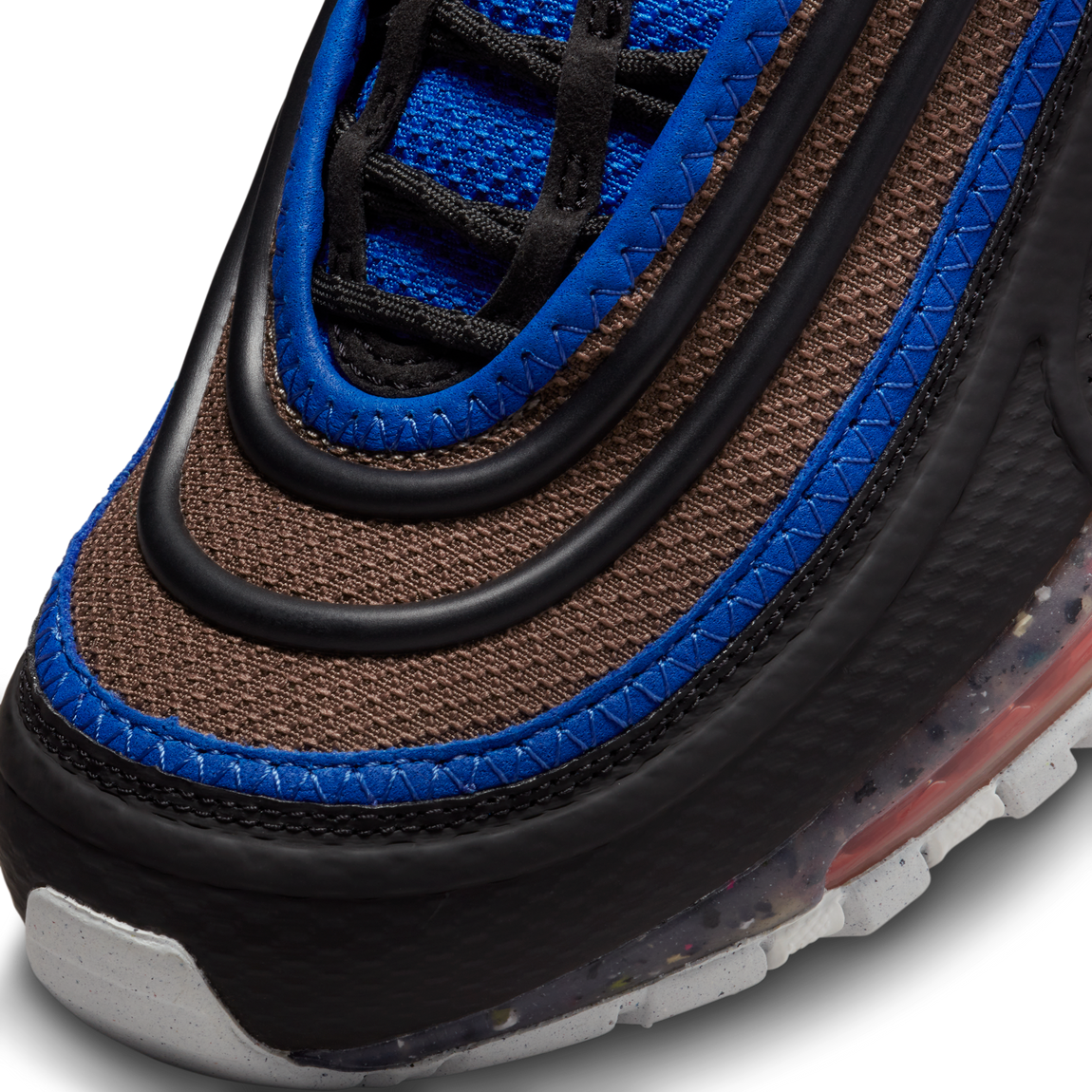 Nike Air Max Terrascape 97 (Black/Magic Ember-Hyper Royal-Ironstone) - Nike Air Max Terrascape 97 (Black/Magic Ember-Hyper Royal-Ironstone) - 
