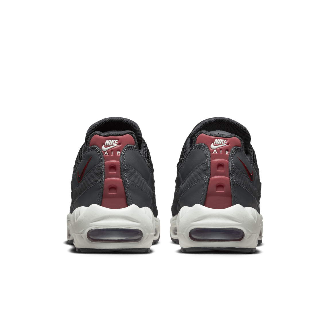 Nike Air Max 95 (Anthracite/Black/Team Red-Summit White) - Nike Air Max 95 (Anthracite/Black/Team Red-Summit White) - 