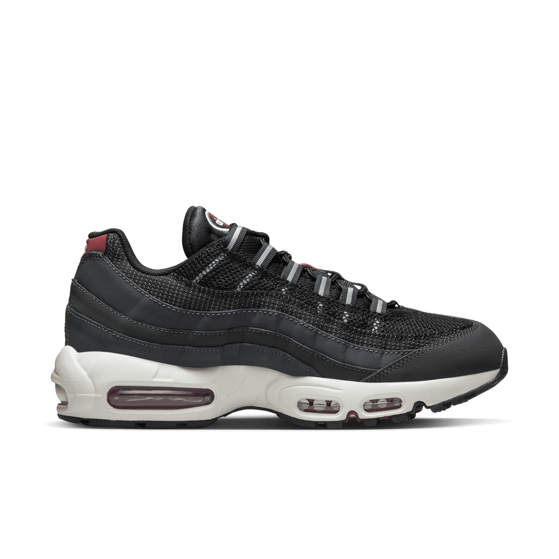 Nike Air Max 95 (Anthracite/Black/Team Red-Summit White) - Nike Air Max 95 (Anthracite/Black/Team Red-Summit White) - 