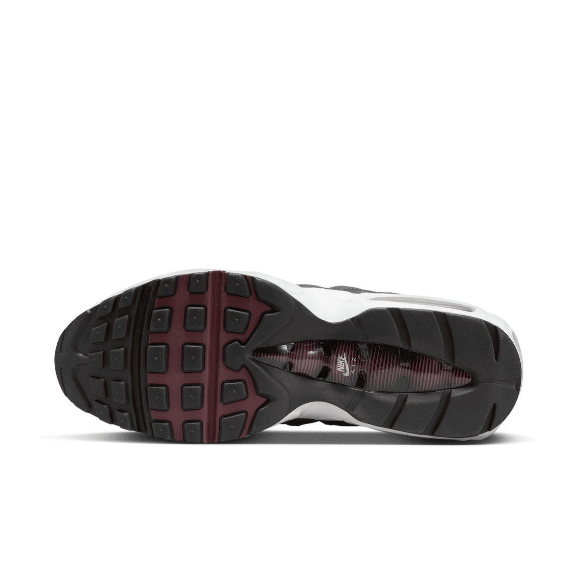 Nike Air Max 95 (Anthracite/Black/Team Red-Summit White) - Nike Air Max 95 (Anthracite/Black/Team Red-Summit White) - 