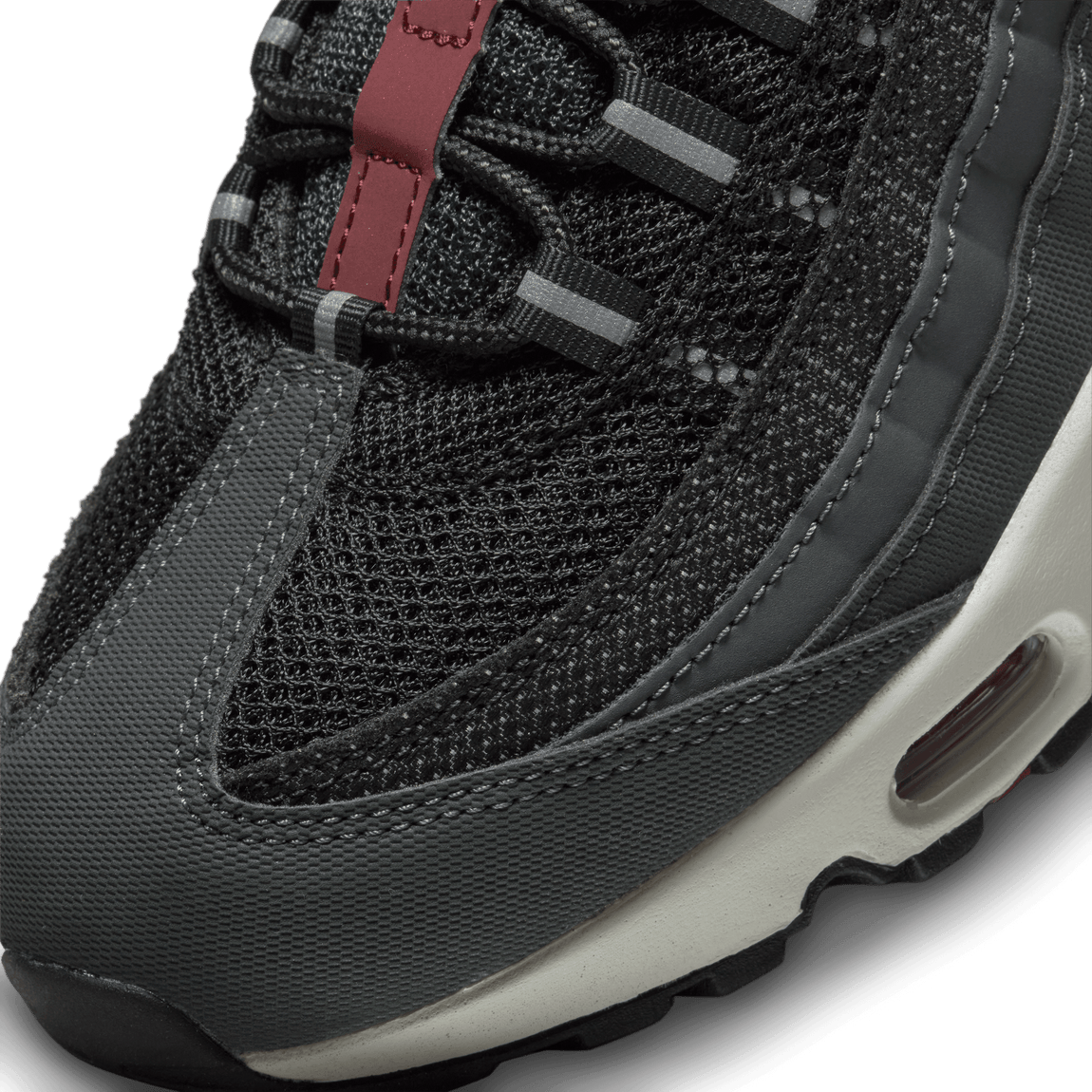 Nike Air Max 95 (Anthracite/Black/Team Red-Summit White) - Nike Air Max 95 (Anthracite/Black/Team Red-Summit White) - 