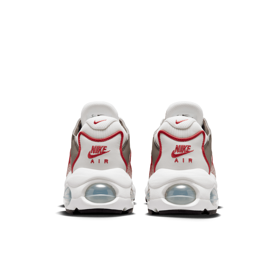 Nike Air Max TW (Light Bone/ Red Clay-Olive Grey) - Nike Air Max TW (Light Bone/ Red Clay-Olive Grey) - 