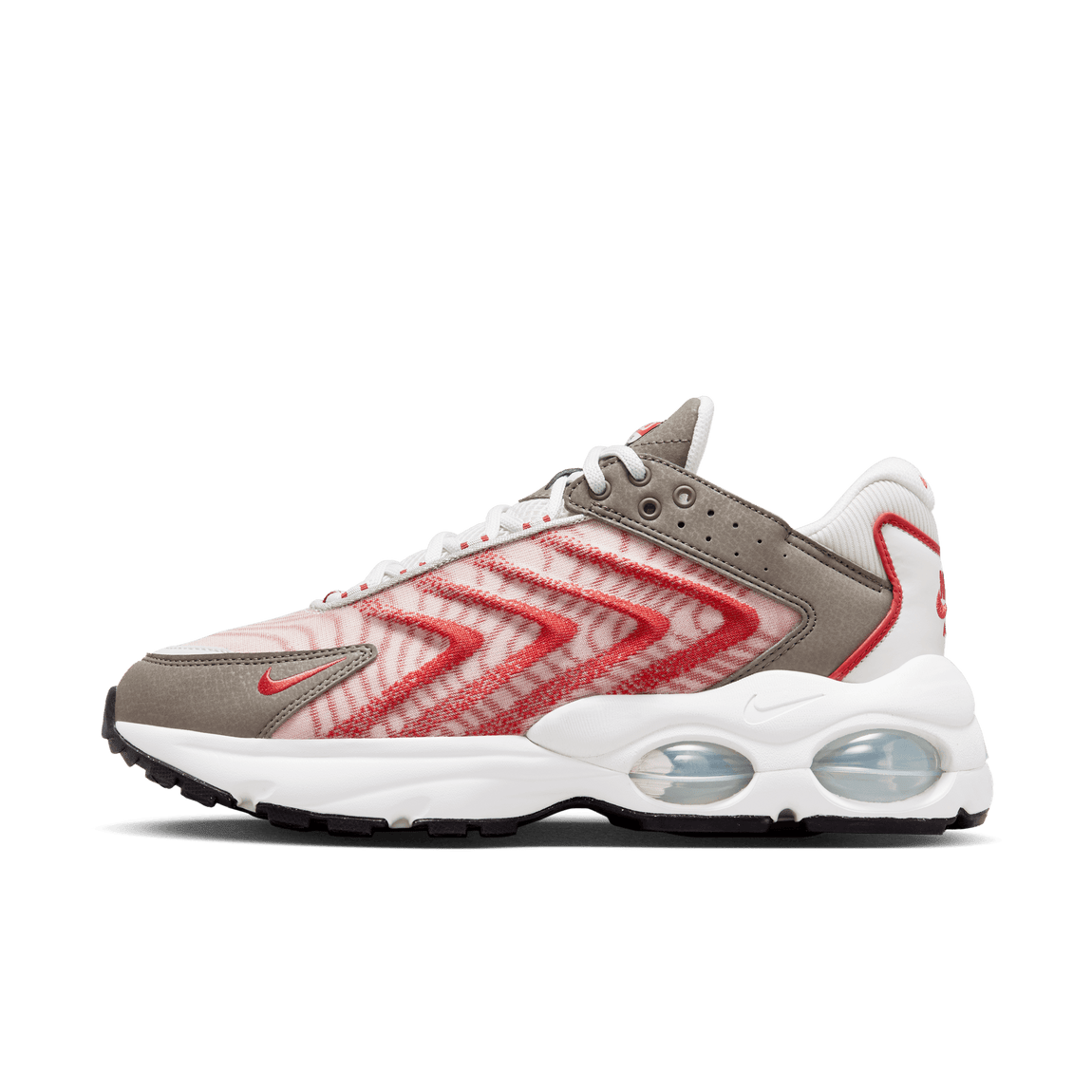 Nike Air Max TW (Light Bone/ Red Clay-Olive Grey) - Nike Air Max TW (Light Bone/ Red Clay-Olive Grey) - 
