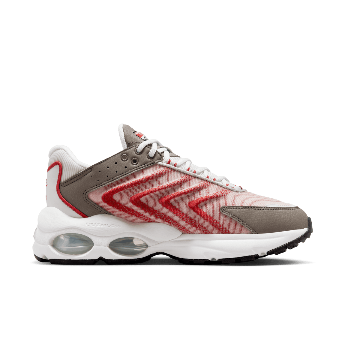 Nike Air Max TW (Light Bone/ Red Clay-Olive Grey) - Nike Air Max TW (Light Bone/ Red Clay-Olive Grey) - 