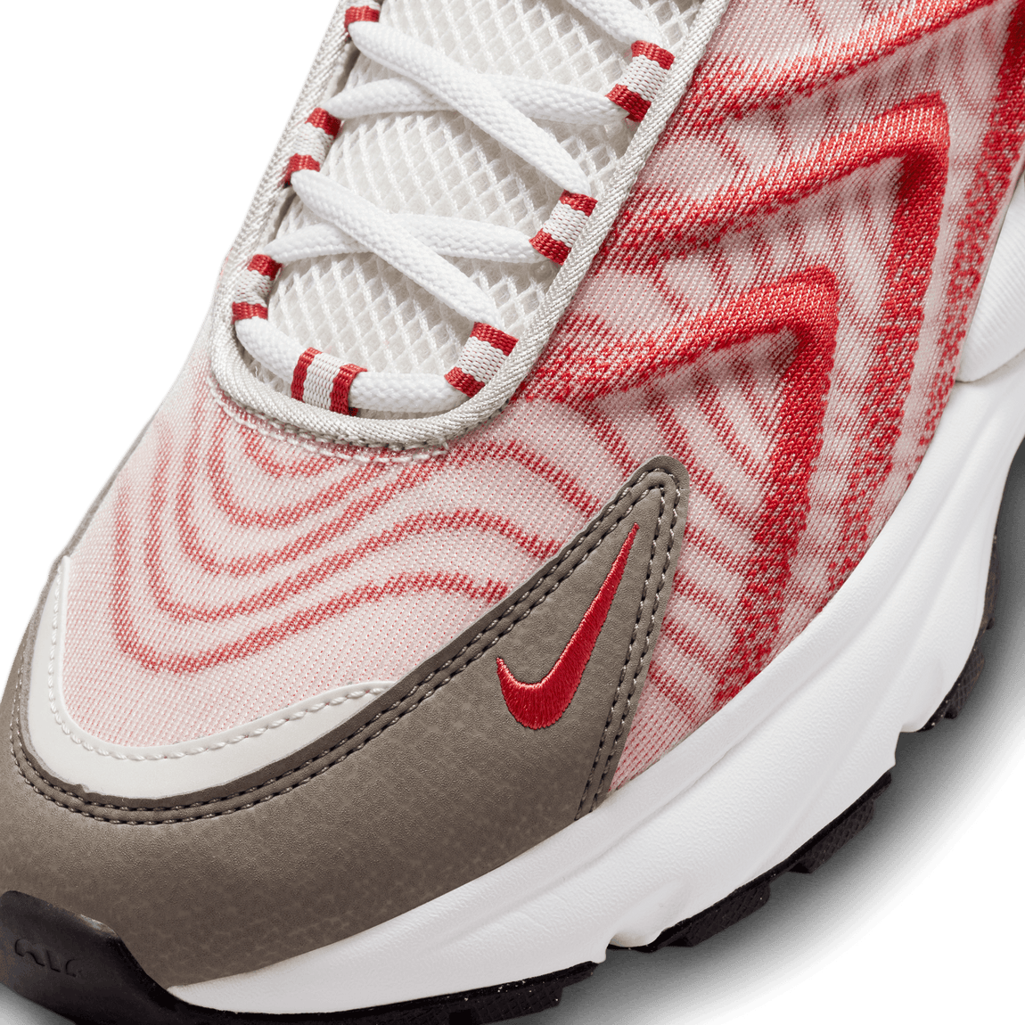 Nike Air Max TW (Light Bone/ Red Clay-Olive Grey) - Nike Air Max TW (Light Bone/ Red Clay-Olive Grey) - 