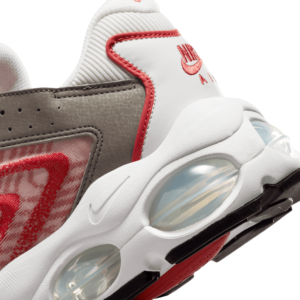 Nike Air Max TW (Light Bone/ Red Clay-Olive Grey) - Nike Air Max TW (Light Bone/ Red Clay-Olive Grey) - 