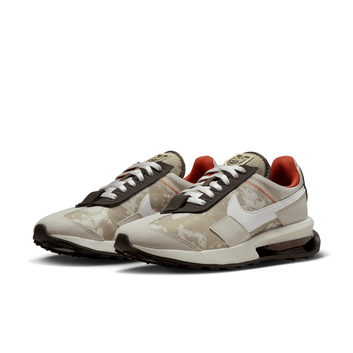 Nike Air Max Pre-Day SE (Khaki/Summit White-Light Bone) - Nike Air Max Pre-Day SE (Khaki/Summit White-Light Bone) - 