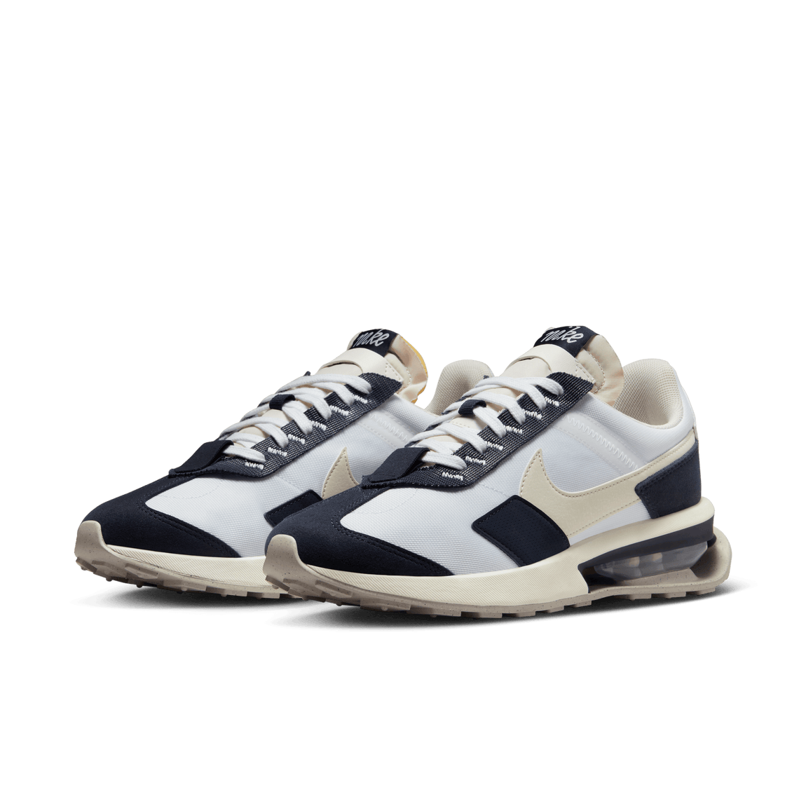 Nike Air Max Pre-Day (White/Light Bone/Obsidian-Sail) - Nike Air Max Pre-Day (White/Light Bone/Obsidian-Sail) - 