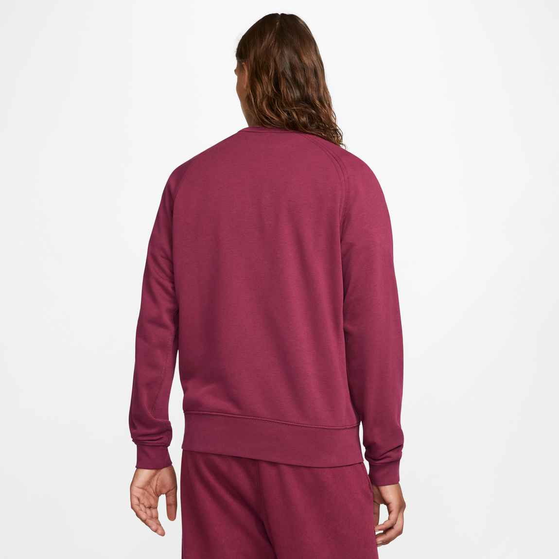 Nike Sportswear Have A Nike Day Crewneck Sweatshirt (Dark Beetroot) - Nike Sportswear Have A Nike Day Crewneck Sweatshirt (Dark Beetroot) - 