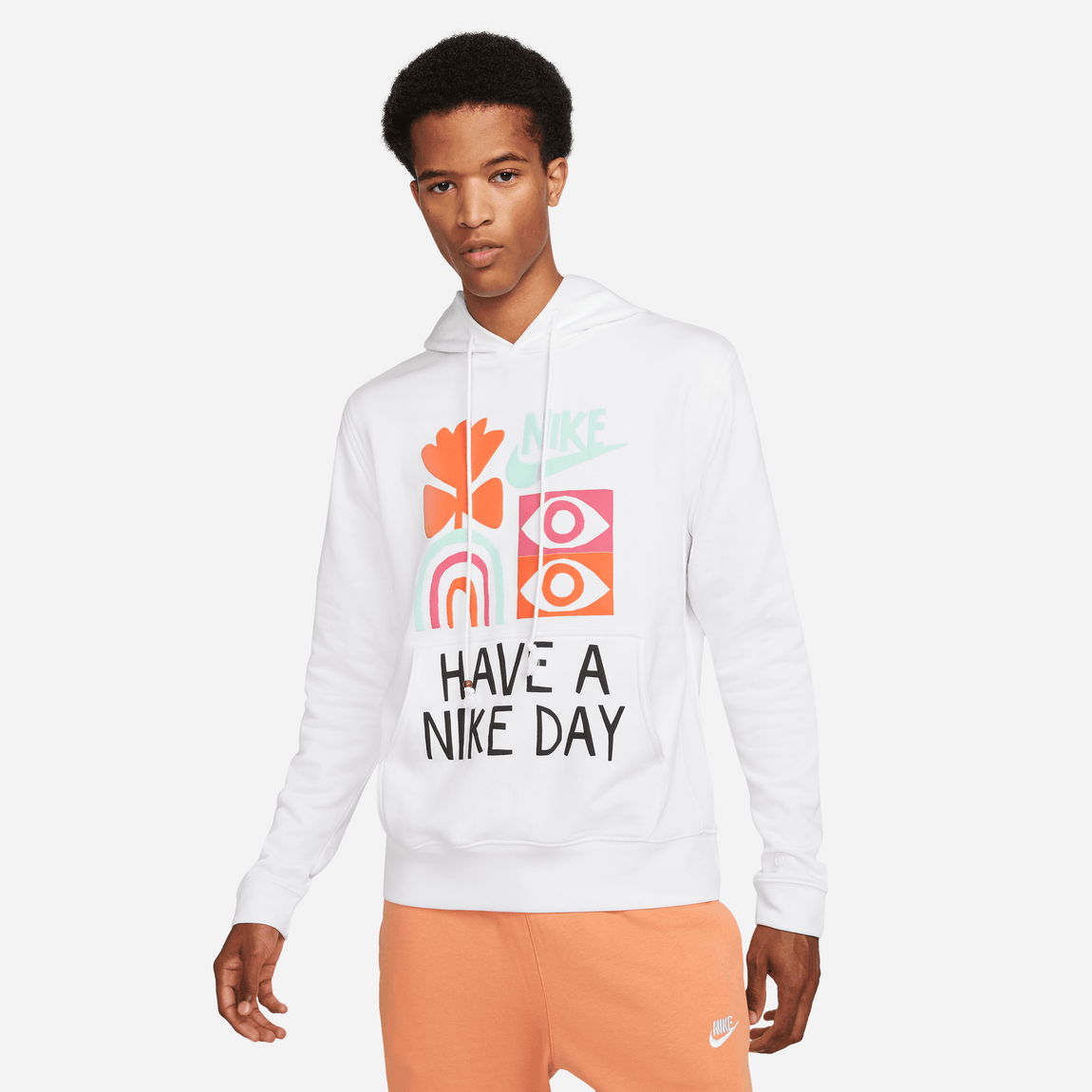 Nike Have A Nike Day Hoodie (White) - Nike Have A Nike Day Hoodie (White) - 