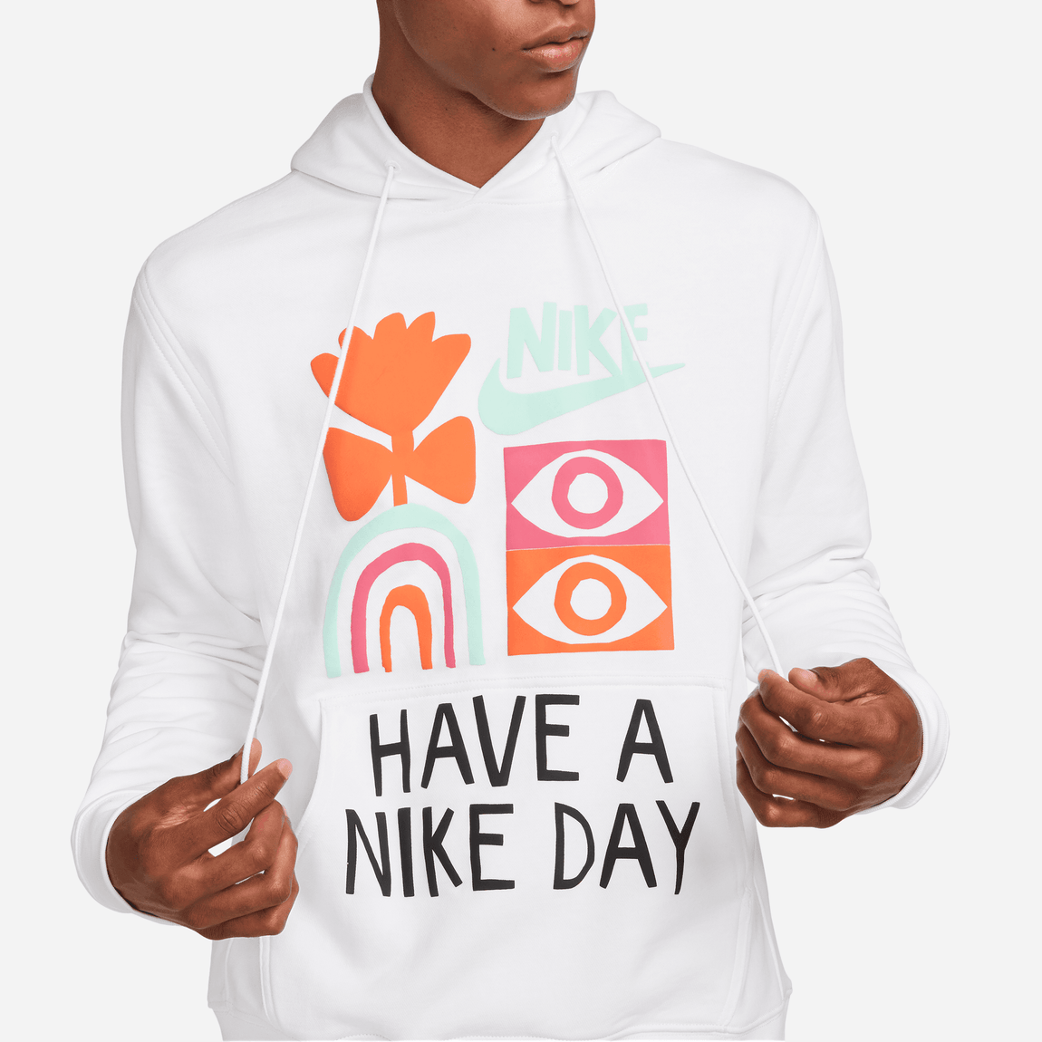 Nike Have A Nike Day Hoodie (White) - Nike Have A Nike Day Hoodie (White) - 