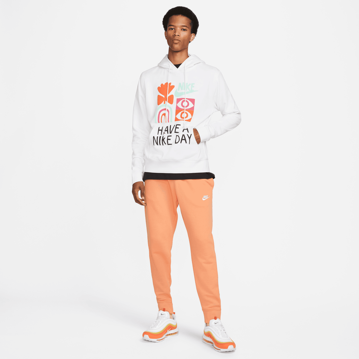 Nike Have A Nike Day Hoodie (White) - Nike Have A Nike Day Hoodie (White) - 