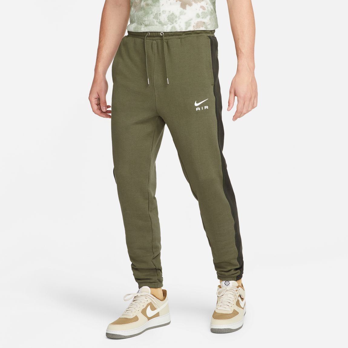 Nike joggers sale olive