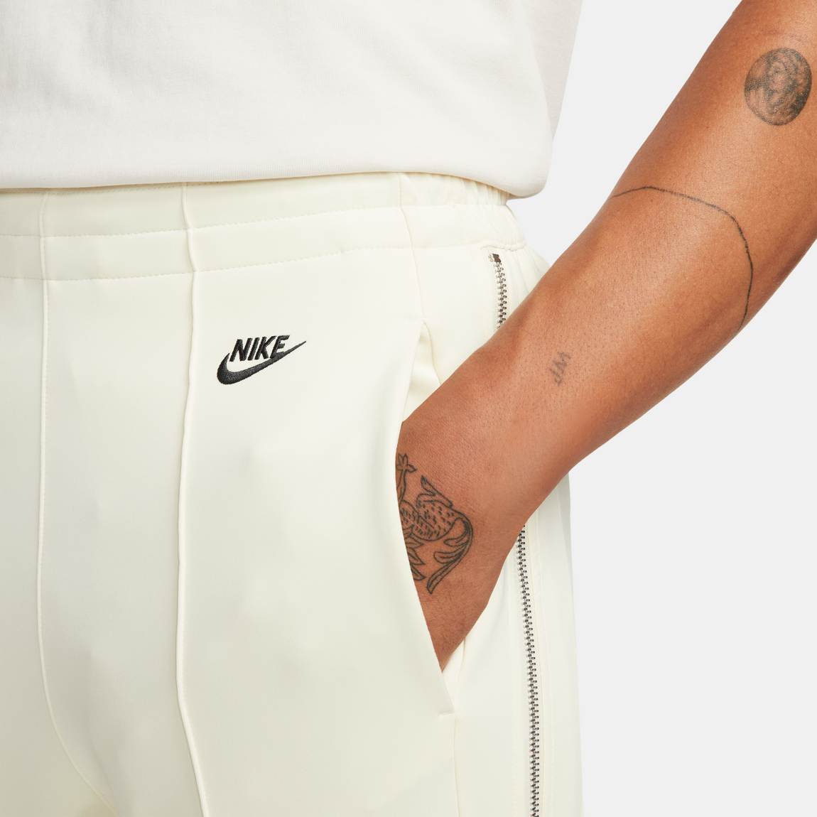 Nike Sportswear Circa Pants (Coconut Milk/Off Noir) - Nike Sportswear Circa Pants (Coconut Milk/Off Noir) - 