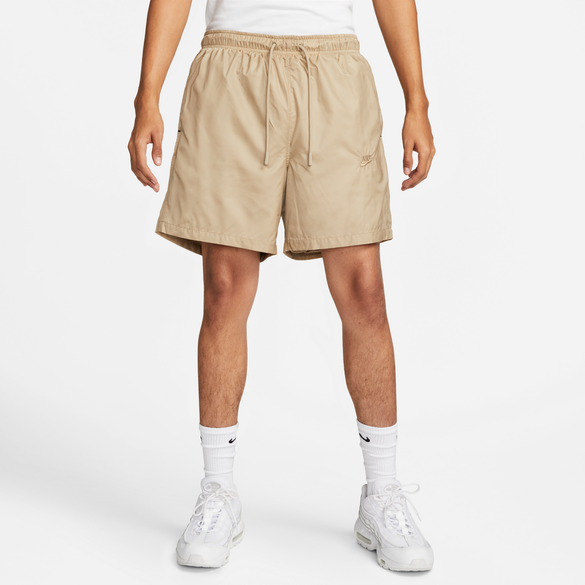 Nike Sportswear Tech Pack Woven Shorts (Khaki/Flat Pewter/Sandalwood) - Nike Sportswear Tech Pack Woven Shorts (Khaki/Flat Pewter/Sandalwood) - 