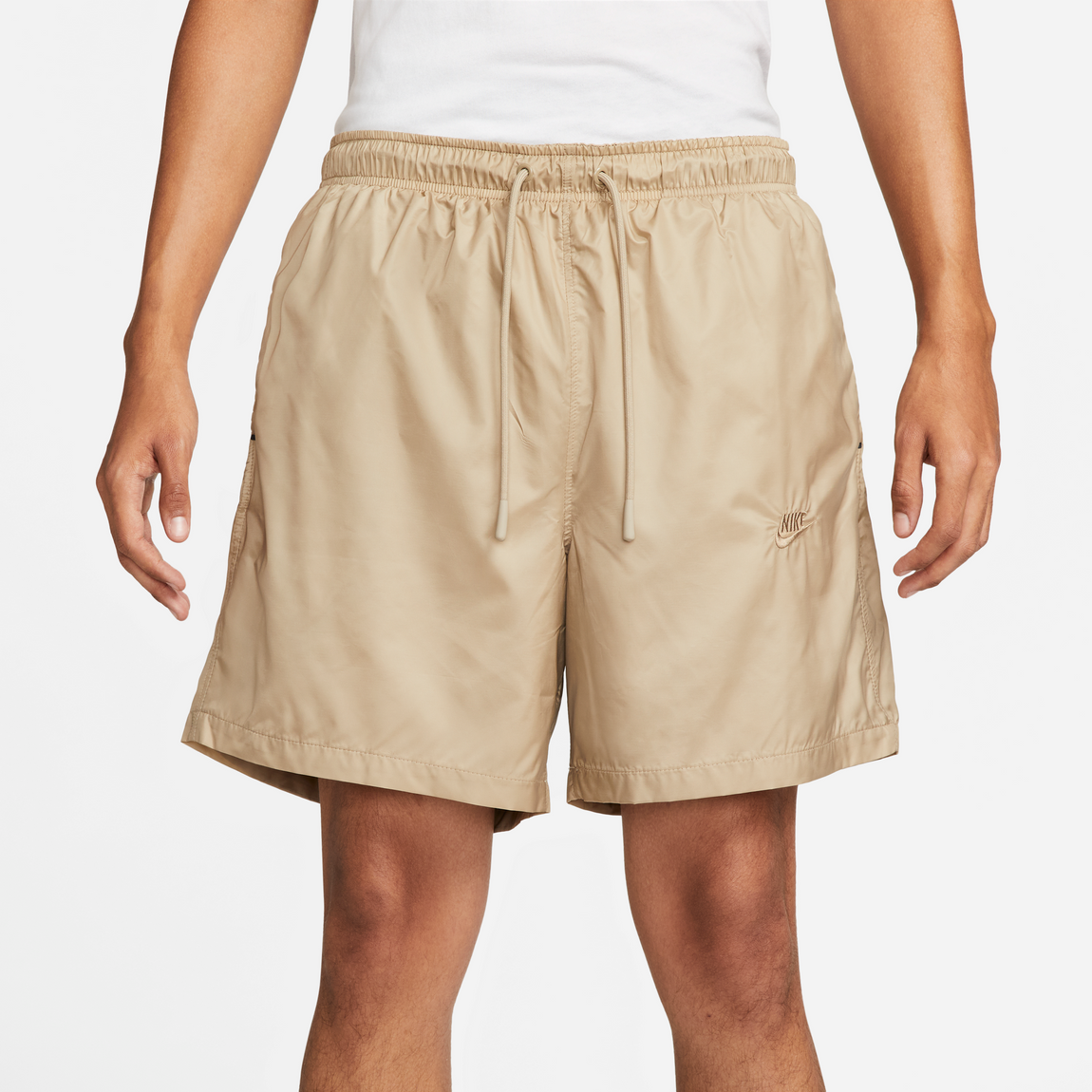 Nike Sportswear Tech Pack Woven Shorts (Khaki/Flat Pewter/Sandalwood) - Nike Sportswear Tech Pack Woven Shorts (Khaki/Flat Pewter/Sandalwood) - 
