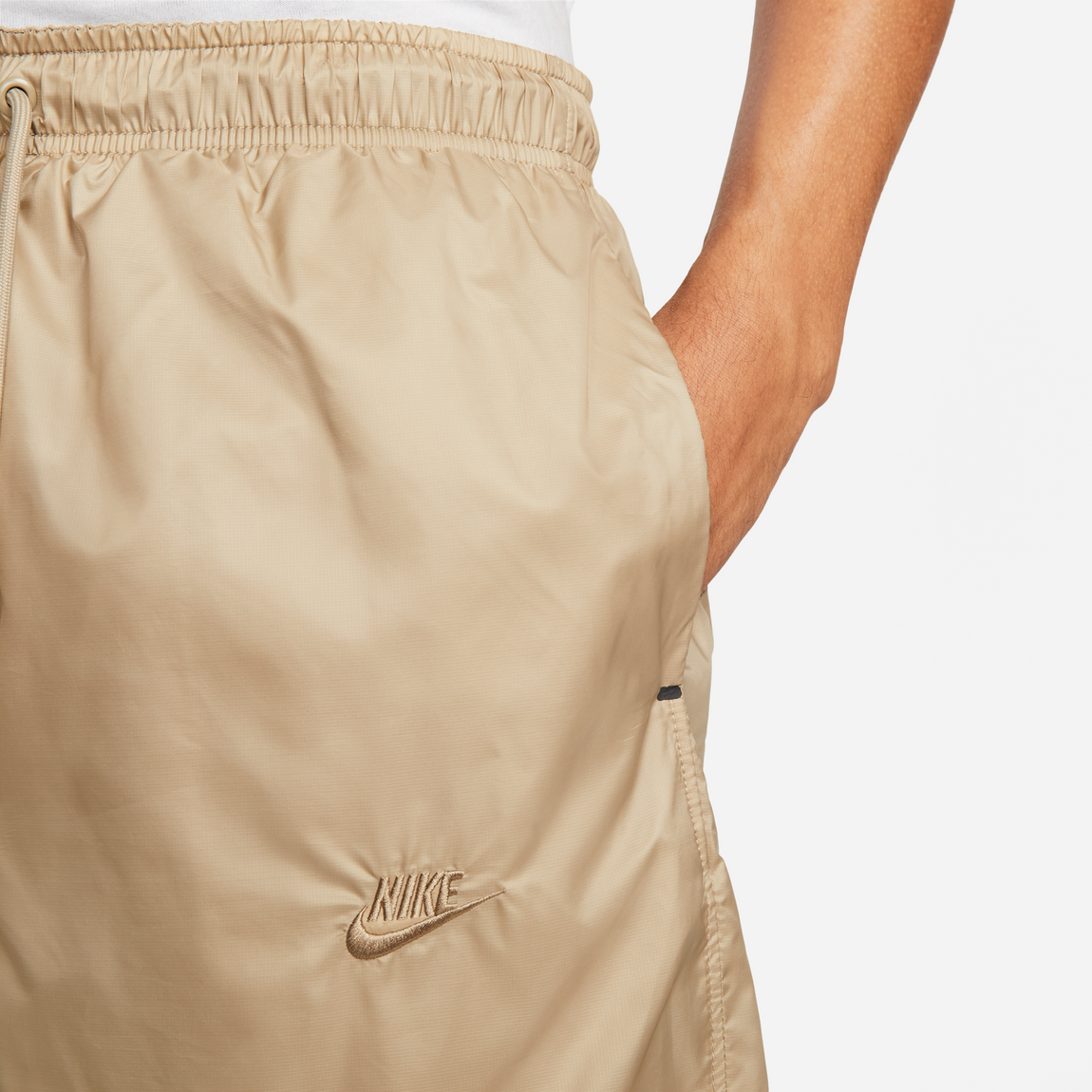 Nike Sportswear Tech Pack Woven Shorts (Khaki/Flat Pewter/Sandalwood) - Nike Sportswear Tech Pack Woven Shorts (Khaki/Flat Pewter/Sandalwood) - 