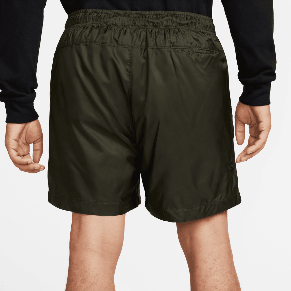 Nike Sportswear Tech Pack Woven Shorts (Sequoia/Iron Grey-Black) - Nike Sportswear Tech Pack Woven Shorts (Sequoia/Iron Grey-Black) - 