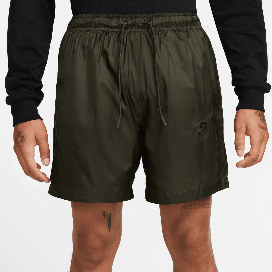 Nike Sportswear Tech Pack Woven Shorts (Sequoia/Iron Grey-Black) - Nike Sportswear Tech Pack Woven Shorts (Sequoia/Iron Grey-Black) - 