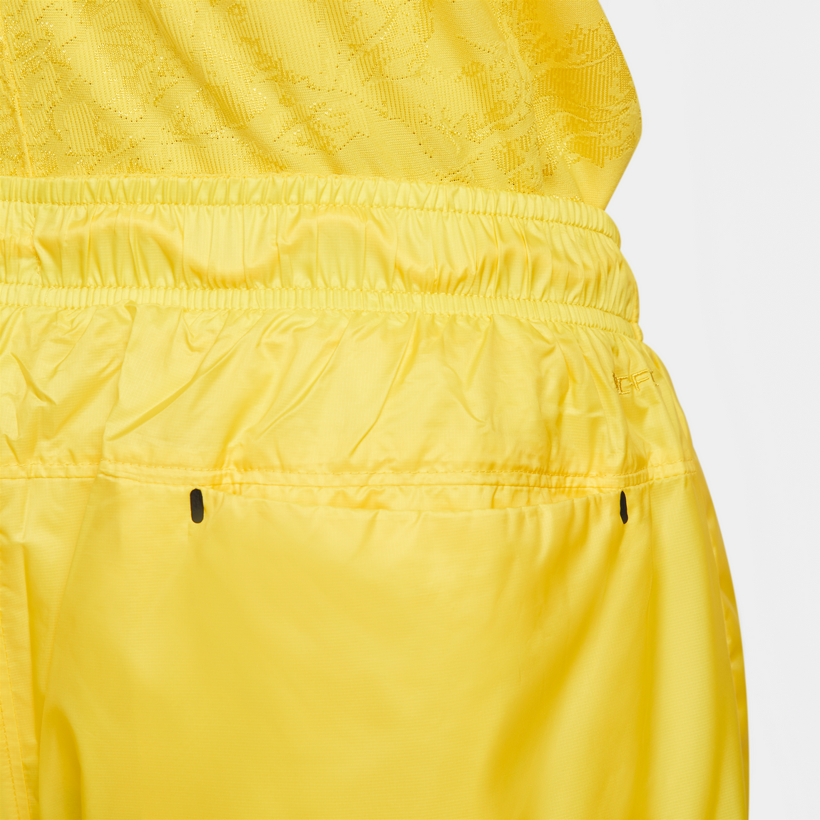 Nike Sportswear Tech Pack Woven Shorts (Tour Yellow/Black/Vivid Sulfur) - Nike Sportswear Tech Pack Woven Shorts (Tour Yellow/Black/Vivid Sulfur) - 