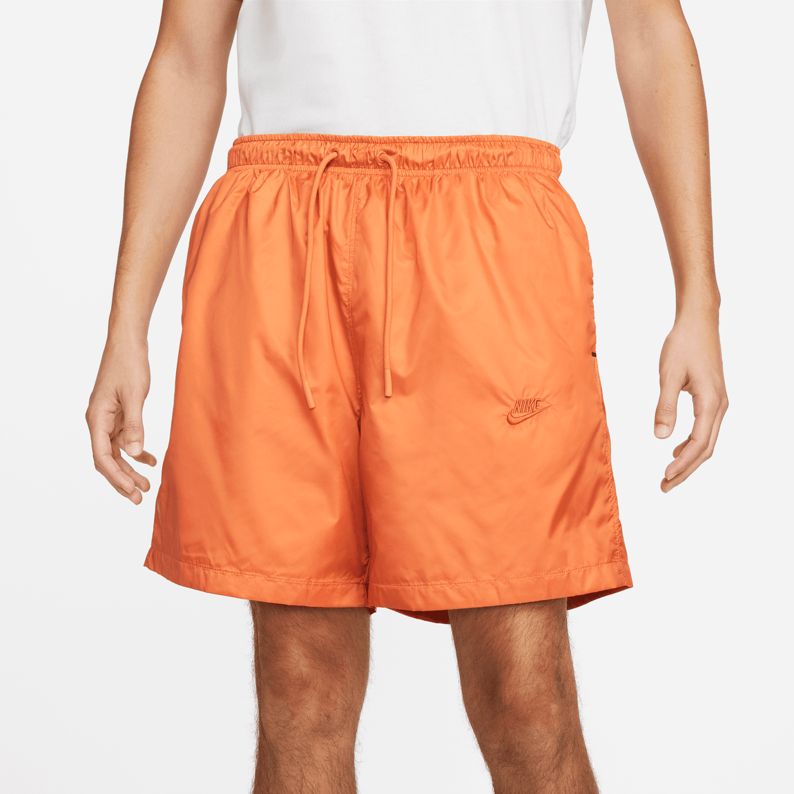 Nike Sportswear Tech Pack Woven Shorts (Hot Curry/Mars Stone-Sport Spice) - Nike Sportswear Tech Pack Woven Shorts (Hot Curry/Mars Stone-Sport Spice) - 