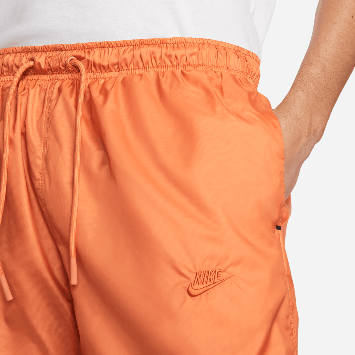 Nike Sportswear Tech Pack Woven Shorts (Hot Curry/Mars Stone-Sport Spice) - Nike Sportswear Tech Pack Woven Shorts (Hot Curry/Mars Stone-Sport Spice) - 