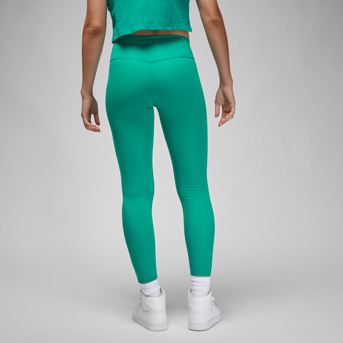 Jordan Women's Sport Leggings (New Emerald/Key Lime) - Jordan Women's Sport Leggings (New Emerald/Key Lime) - 