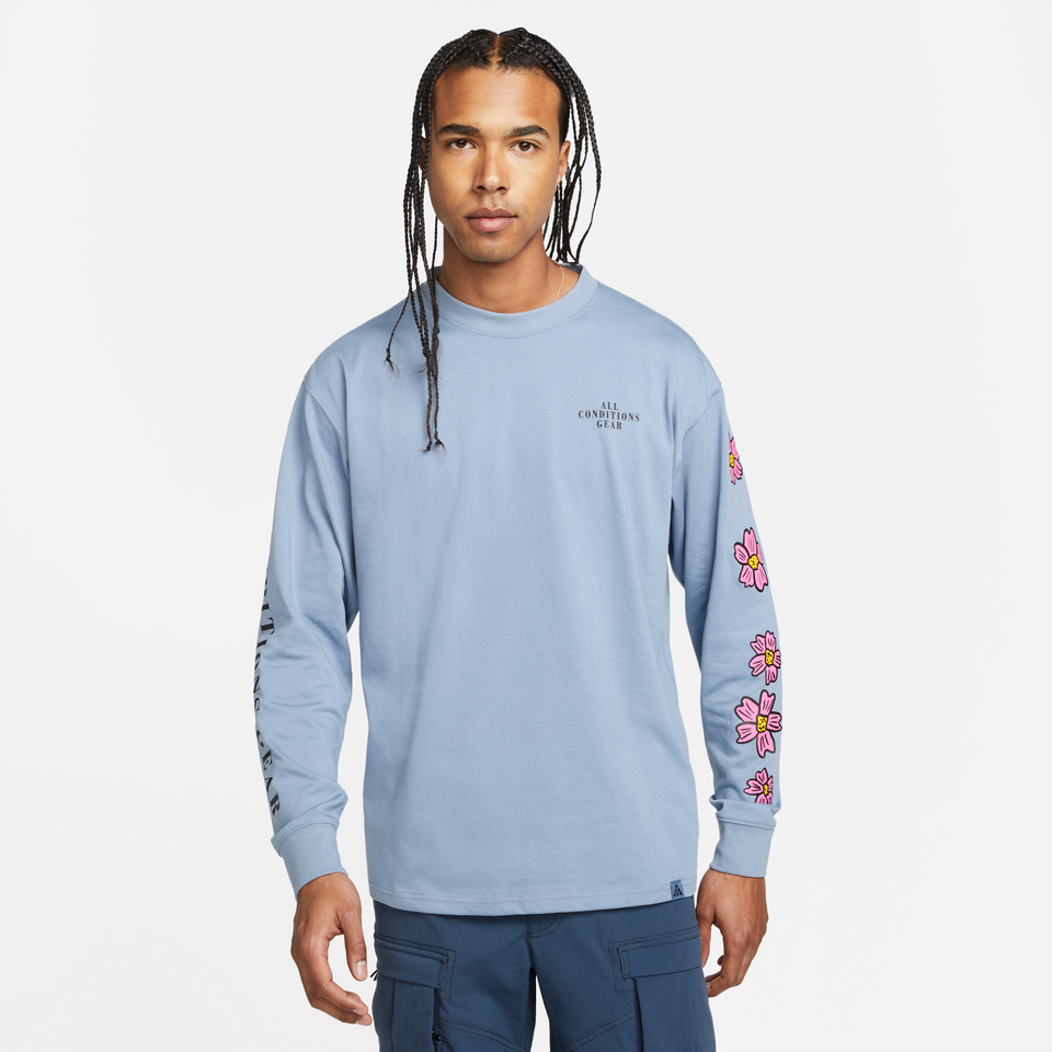 Nike ACG Long-Sleeve Tee (Ashen Slate) - july 2022 sale