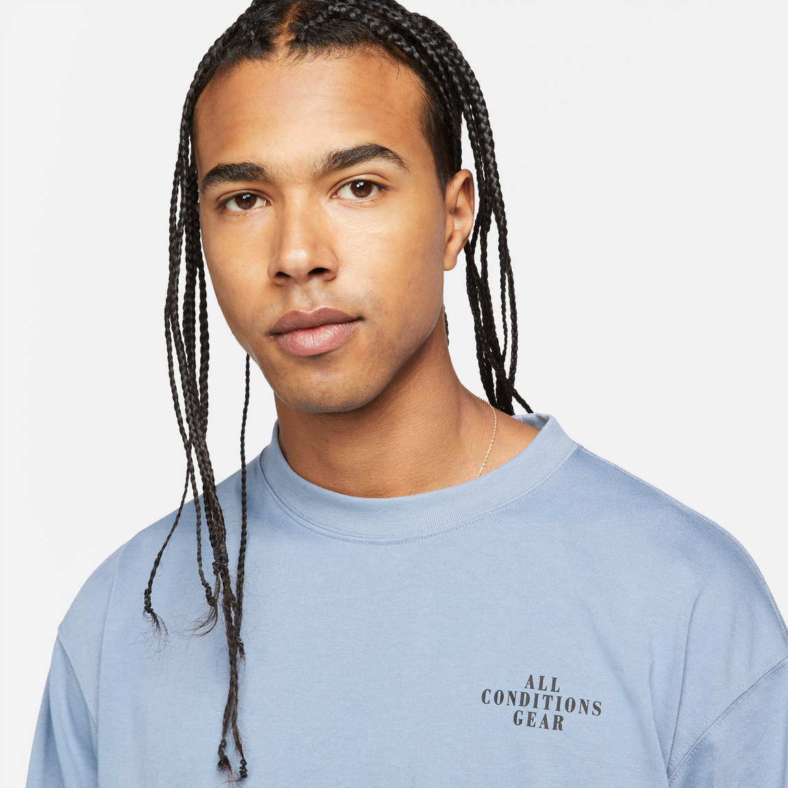Nike ACG Long-Sleeve Tee (Ashen Slate) - Nike ACG Long-Sleeve Tee (Ashen Slate) - 