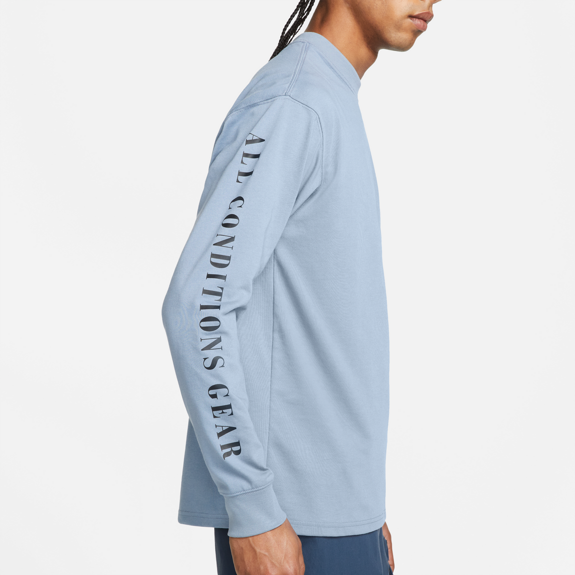 Nike ACG Long-Sleeve Tee (Ashen Slate) - Nike ACG Long-Sleeve Tee (Ashen Slate) - 