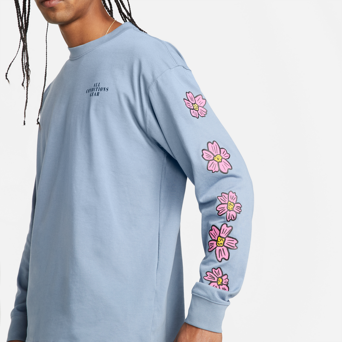 Nike ACG Long-Sleeve Tee (Ashen Slate) - Nike ACG Long-Sleeve Tee (Ashen Slate) - 