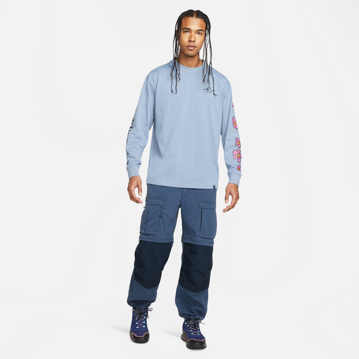 Nike ACG Long-Sleeve Tee (Ashen Slate) - Nike ACG Long-Sleeve Tee (Ashen Slate) - 