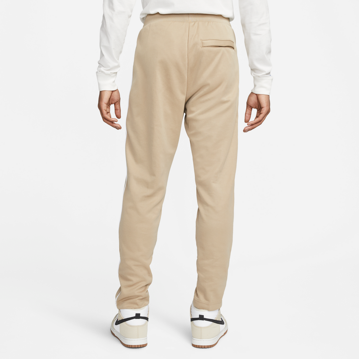 Nike Sportswear Pants (Khaki/White) - Nike Sportswear Pants (Khaki/White) - 
