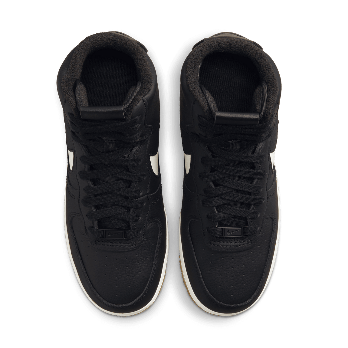 Nike Women's Air Force 1 Sculpt (Black/Sail-Gum Medium Brown) - Nike Women's Air Force 1 Sculpt (Black/Sail-Gum Medium Brown) - 
