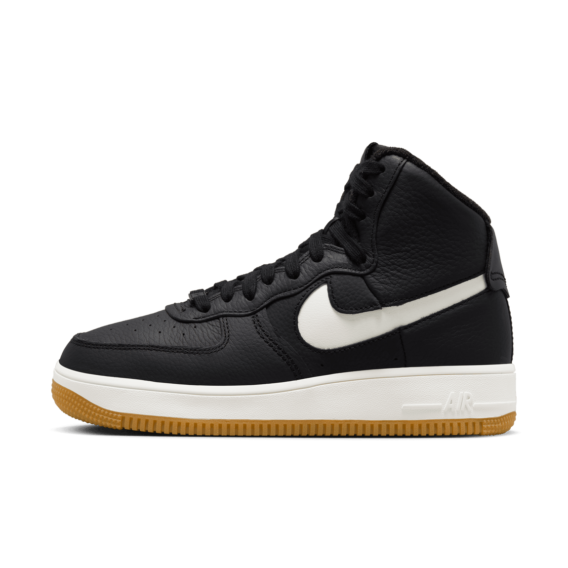 Nike Women's Air Force 1 Sculpt (Black/Sail-Gum Medium Brown) - Nike Women's Air Force 1 Sculpt (Black/Sail-Gum Medium Brown) - 